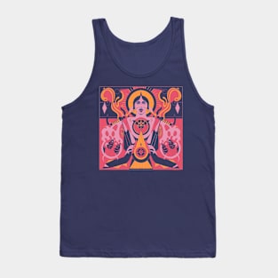 Stanic Sorcery: Unleashing Occult Energies Tank Top